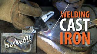 Can You Weld Cast Iron??