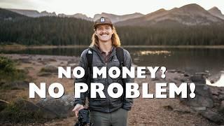 How to Create an Adventure Film for CHEAP - Budget Filmmaking Tips!