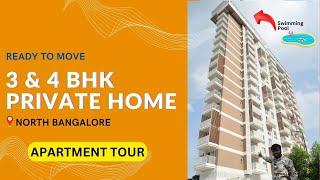 ULTRA LUXURY HOMES  I NORTH BENGALURU  I FOR SALE I METRO PROP SOLUTIONS - 9916577635