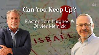 Can You Keep Up?Pastor Tom Guest on Olivier Melnick Program