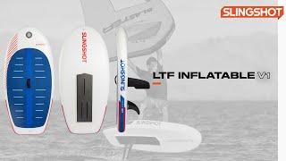 2023 Slingshot Foil - The LTF V1 Inflatable Wing Foil Board