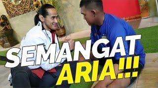 Keep inspiring us, Aria Permana