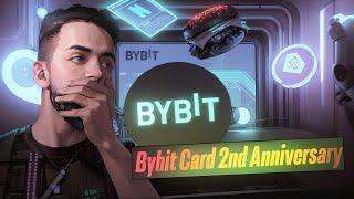  Unlock 12% Cashback & FREE Crypto? (Bybit Card 2nd Anniversary Event!)