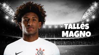 Talles Magno 2024 - Bem vindo ao Corinthians? - SKills & gols | HD