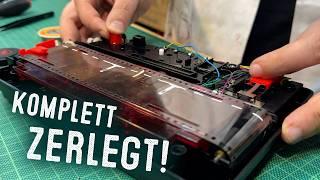 Diese Spielkonsole wird von einem EINZIGEN Elektromotor angetrieben!