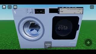 Roblox Washing Machine Beko Vs elita Rinse Race