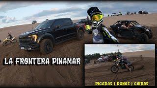 La Frontera Pinamar  / MOTOS CHATAS UTV | VLOG #1