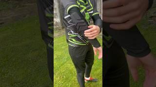 ASMR The New Power Armour from One Glove is next level  #goalkeeper #goalkeepergloves