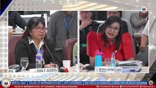 LIVE | House committee resumes hearing on alleged fund misuse of OVP, DepEd (11/25/24)