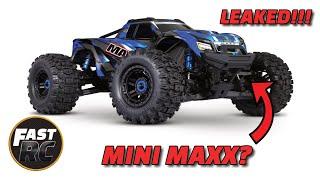 Traxxas Maxx Mini - LEAKED PHOTO!!!