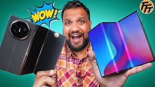 [1st in Tamil] Huawei Mate XT Unboxing & First Look - Smartphone-களின் எதிர்காலம்!