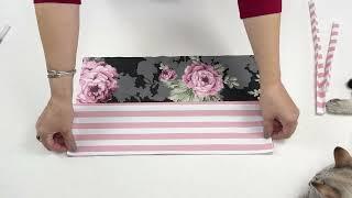 A gift in 10 minutes and only two scraps of fabric | DIY Beautiful gift idea