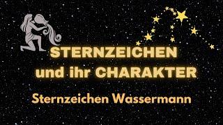 Sternzeichen Wassermann - Charakter und Merkmale