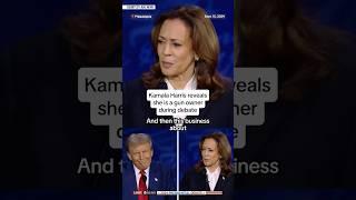 Kamala Harris reveals she is a gun owner during debate