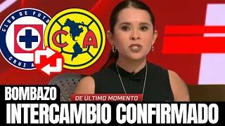 TRUEQUE del AÑO: FIGURA ya en COAPA para FIRMAR como NUEVA ÁGUILA | noticias club america