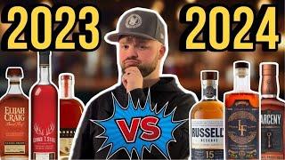 Best Bourbons Of The Year 2024 Vs 2023