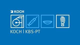 KOCH | KBS-PT - Blister machine with pallets and KOCH delta robot KRH-D