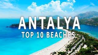 Top 10 best beaches in Antalya | Turkey 2024