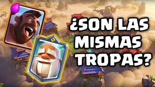 HISTORIA de el MONJE - ¿por que se PARECE al MONTAPUERCOS? - CLASH ROYALE