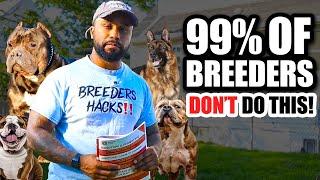 99% of Dog Breeders don't do this! (Type Tracker for dog breeding!?)