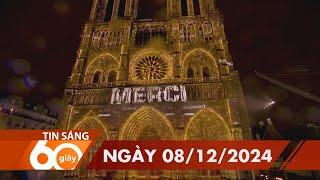 60 Giây Sáng - Ngày 08/12/2024 | HTV Tin tức