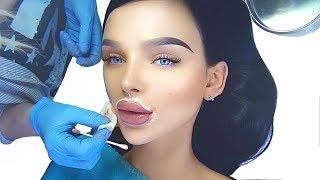 МОЙ ТАТУАЖ ГУБ | ТРЕНД-ПРОЦЕДУРА | Я ДОВОЛЬНА? || MY LIP TATOAGE | TREND PROCEDURE | AM I GOOD?