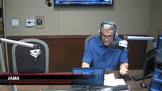 Dr. Omid Ashouri and Dr. H. Shokouhamiri at Radio Iran KIRN 670 AM