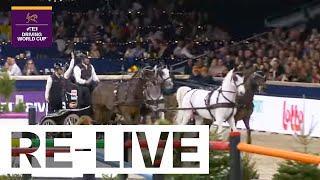 RE-LIVE | Competition 2 - FEI Driving World Cup 2024/25 Mechelen