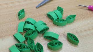 Paper Quilling Eye-Shaped | Basic