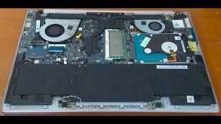 Asus UX303L Tutorial Bongkar Pasang (Disassembly) RAM & Harddisk