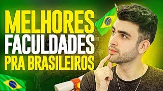 TOP 10 FACULDADES AMERICANAS PARA BRASILEIROS | LucasNosEUA