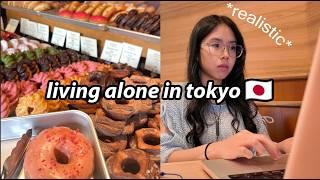 productive day living alone in tokyo (self-employed)