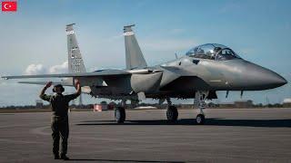 US ready to sell F-15EX fighter jets to Turkey