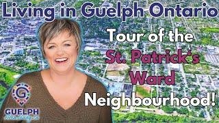 Explore St. Patrick's Ward in Guelph Ontario: A Real Estate Tour from Entry-Level to Luxury