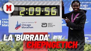 La 'burrada' Chepngetich tan valioso como los 6,26 de Duplantis I MARCA