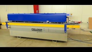 Kantenanleimmaschine FELDER G 580 / Kauz Maschinenhandel GmbH