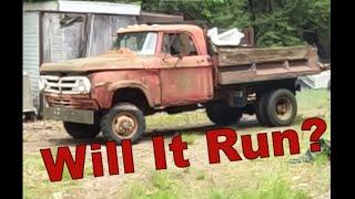 Dodge W300 4x4 Dump Truck Revival