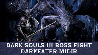 Darkeater Midir Boss Fight - Dark Souls 3 Ringed City DLC