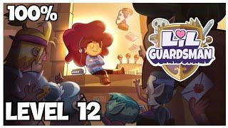 Lil' Guardsman 100% Full Gameplay Walkthrough Part 12:  Level 12 + All Achievements (No Commentary)