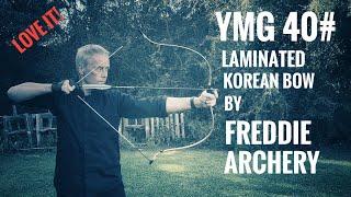 YMG 40# - premium Korean Bow by Freddie Archery - Review