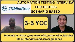 Automation Testing Interview Questions and Answers| Testing Questions | RD Automation Learning