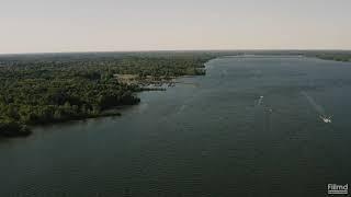 Alum Creek Lake | 4K Drone Video