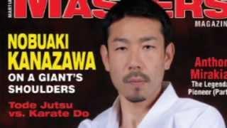 2015 Fall Issue of Martial arts MASTERS magazine & FRAMES Video