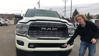 2020 Ram 3500 Limited | Limited Level 1 Equipment Group | STK# LR34873 | Redwater Dodge