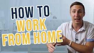 How To Work From Home Successfully (Habits, Handling Distractions, And The Ultimate Office Setup)