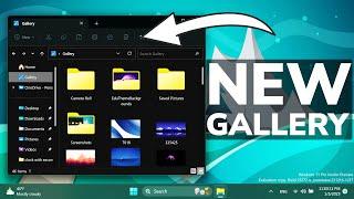 New Gallery Section in File Explorer in Windows 11 25272 (How to Enable)