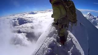 Summit push at Manaslu on Sep 2013