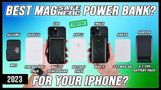 Best Magnetic Power Bank for Your iPhone? | Top Apple MagSafe Battery Pack Alternatives