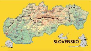 Slovensko s myškou | maminask :)