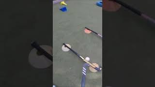 POV Field Hockey Skill Course!  #fieldhockey #hockey #fieldhockeytube